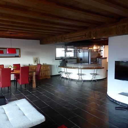 Penthouse Apartment In Vaduz تريسنبيرج الغرفة الصورة