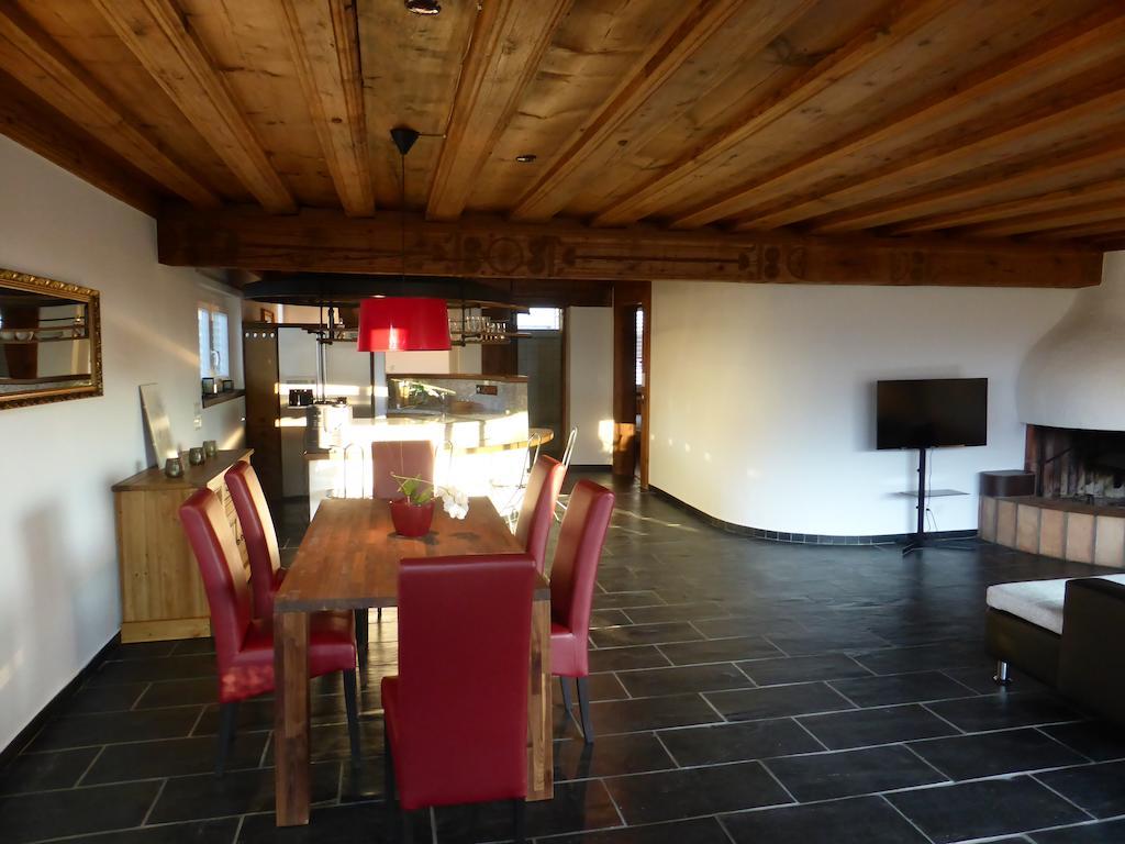 Penthouse Apartment In Vaduz تريسنبيرج الغرفة الصورة