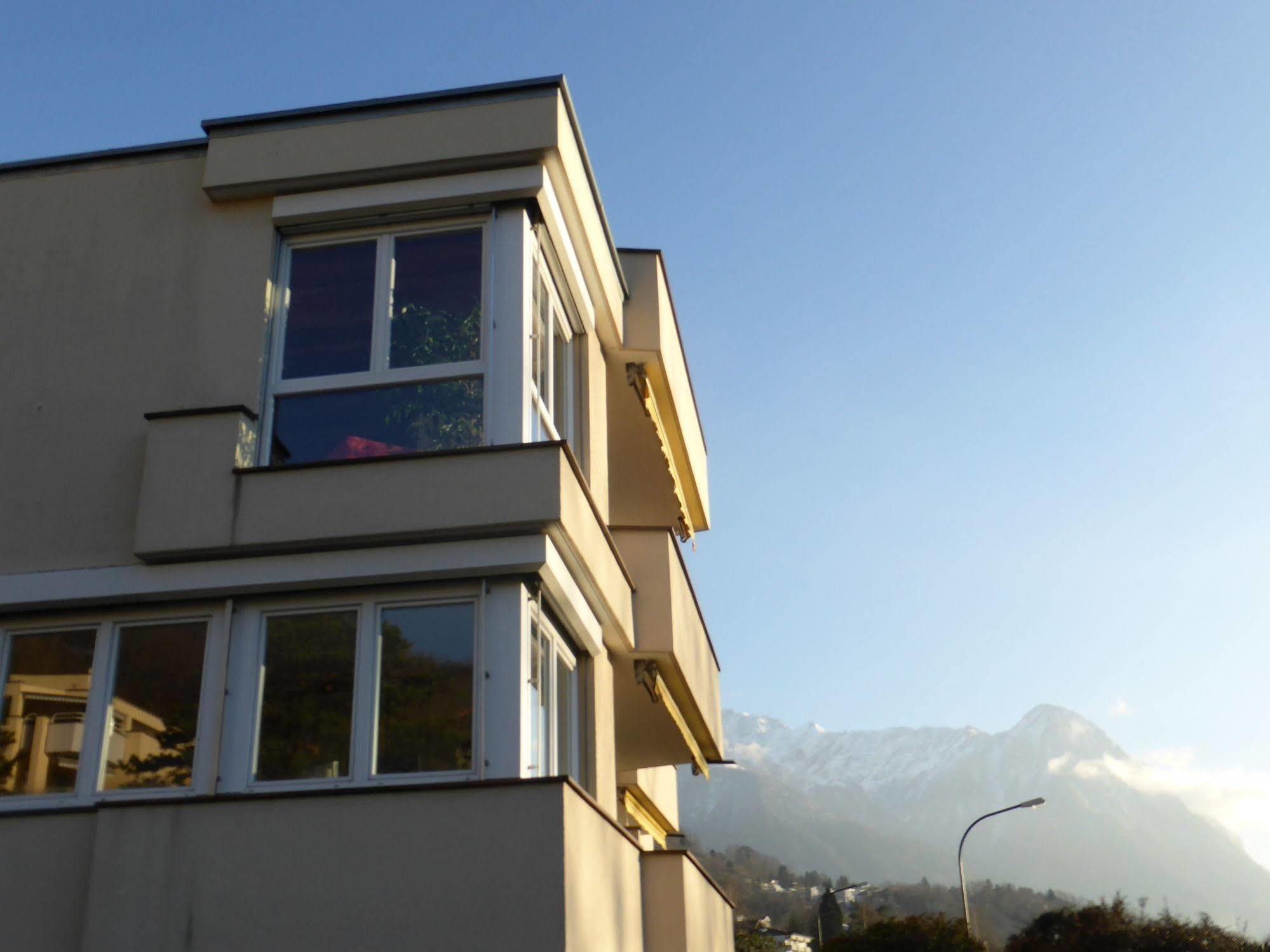 Penthouse Apartment In Vaduz تريسنبيرج المظهر الخارجي الصورة