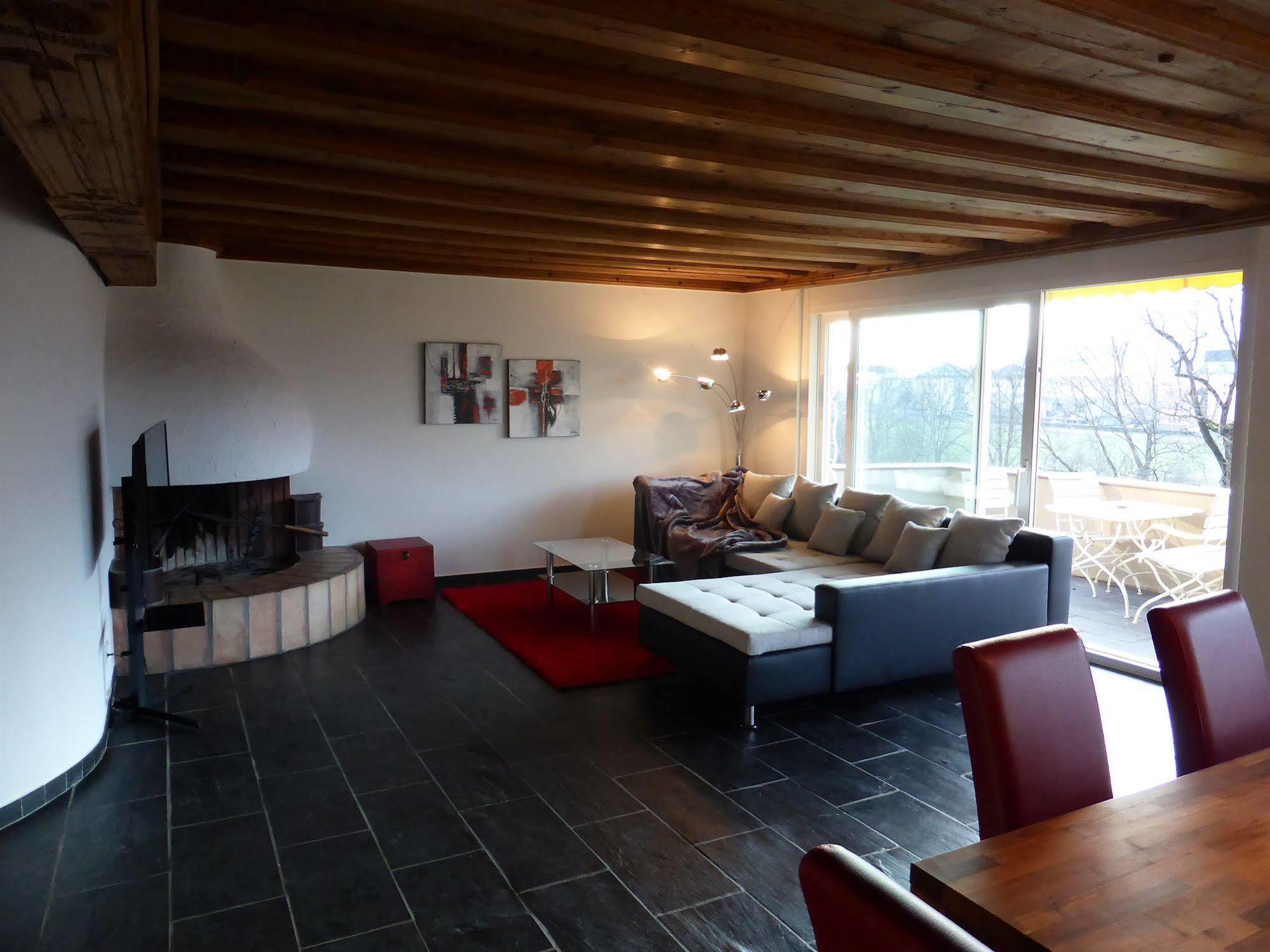 Penthouse Apartment In Vaduz تريسنبيرج المظهر الخارجي الصورة